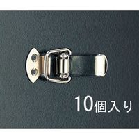 エスコ 61x24mm パッチン(10個) EA951BR-12A 1セット(20個:10個×2袋)（直送品）