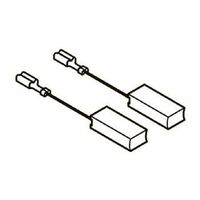 エスコ カットオフカーボンブラシ (1607014171/ボッシュ/ 2個) EA813BZ-21 1セット(8個:2個×4組)（直送品）