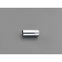 エスコ 3/8”DRx 12mm セミディープソケット(六角) EA618PR-12 1セット(5個)（直送品）