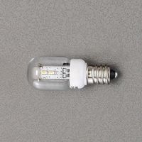 エスコ AC100V/0.5W/E12 LEDナツメ電球(電球色) EA758ZM-11 1セット(10個)（直送品）