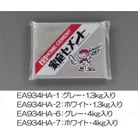 エスコ 4.0kg セメント(灰色) EA934HA-6 1セット(5袋)（直送品）