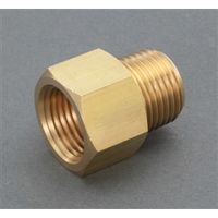 エスコ NPT 1/2”xRc 1/2” 中間ニップルソケット EA141AY-114 1セット(5個)（直送品）