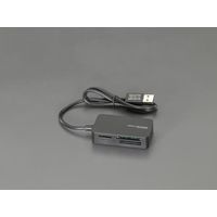 エスコ メモリリーダライタ(48メディア/USB2.0対応) EA764A-34B 1セット(4個)（直送品）