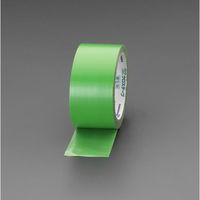 エスコ 50mmx25m 養生テープ(弱粘着/緑色/1巻) EA944ML-150 1セット(10巻)（直送品）