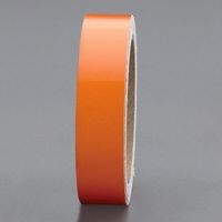 エスコ 25mmx9.1m 反射テープ(エンジニアグレード)(橙) EA983GA-47 1セット(3巻)（直送品）