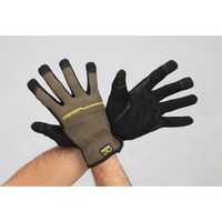 エスコ [M] 合成皮革手袋 EA353GC-36 1セット(3双)（直送品）