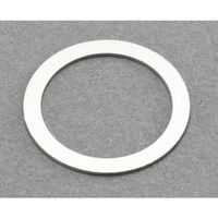 エスコ 10x 0.50mm ボタンダイシム(25個) EA440EM-13 1セット(100個:25個×4パック)（直送品）