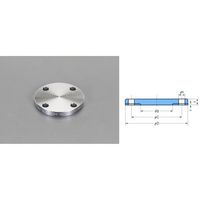 エスコ（esco）フランジ（ステンレス製）