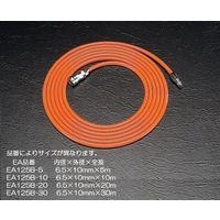 エスコ 6.5/10.0mmx 5m ウレタンホース(カプラー付) EA125B-5 1本（直送品）