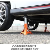 エスコ 2.0ton/160ー240mm ジャッキスタンド(2台) EA993DE-4A 1組(2台)（直送品）