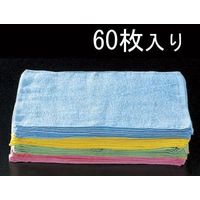 エスコ 400x290mm/ 80匁 B級タオル(60枚) EA929CB 1包(60枚)（直送品）