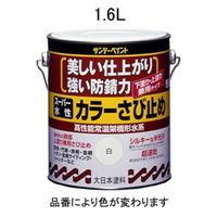 エスコ 1.6L [水性]錆止め塗料(ねずみ) EA942EB-72 1缶（直送品）