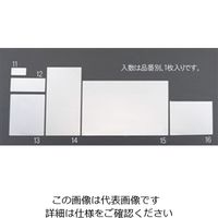 エスコ 200x500mm 平面ミラー(ステンレス製) EA724ZW-14 1個（直送品）