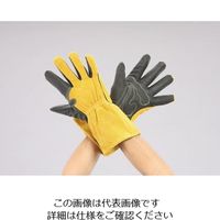エスコ [L] 手袋(MIG熔接用・豚革・牛革) EA353AT-86 1双（直送品）