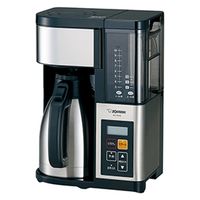 象印マホービン コーヒーメーカー　ステンレスメッシュフィルター　カップ１０杯分　ステンレスブラック EC-YS100 XB 1台（直送品）