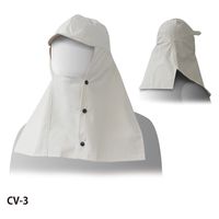 大中産業 帆布石川島頭巾　ＣＶー３　1セット(10枚入)（直送品）
