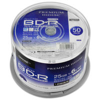 磁気研究所 Premium HIDISC BD-R 録画/DATA共用 6倍速 HDVBR25RP50SP 1個（直送品）
