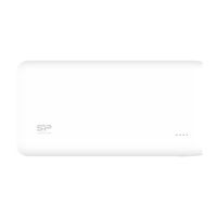 シリコンパワー モバイルバッテリー２００００ｍＡｈ　Ｐｏｗｅｒ　Ｓ２００　ホワイト SP20KMAPBK200P0WJE 1個（直送品）