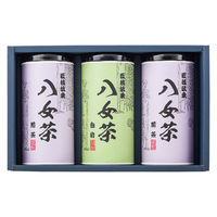 【2022年お歳暮】寿力物産 八女茶ギフト SGY-50 1個（直送品）