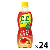 サントリー C.C. レモン りんごとはちみつ 500ml 1箱（24本入）