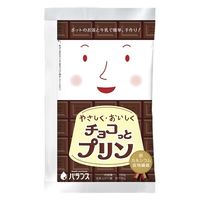 【ワゴンセール】バランス やさしく・おいしく チョコっとプリン 1袋（150g）プリンの素