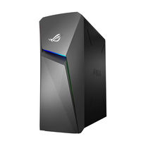 ASUS　ゲーミングデスクトップパソコン　AMD　Ryzen　5　G10DK-R55R2060S　1台（直送品）