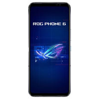 ASUS　6.78インチ　ゲーミングスマートフォン　SIMフリー端末　ROG6-WH12R256　1台（直送品）