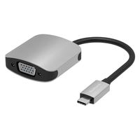 Type -C to VGA 変換アダプター PD給電ポート付き USB3.2 Gen1 OWL-DS3201-SV 1個 オウルテック