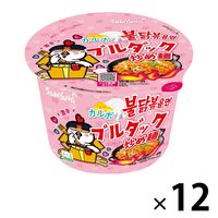 カルボナーラブルダック炒め麺BIG 12個 カップ麺 三養ジャパン