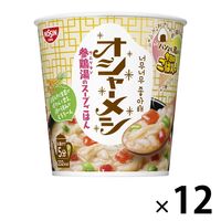 日清オシャーメシ 参鶏湯のスープごはん 12個 日清食品