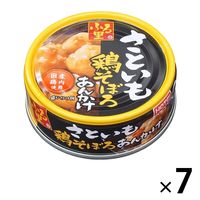 ホテイフーズ さといも鶏そぼろあんかけ 国産鶏肉使用 75g 1セット（7缶） 惣菜缶詰