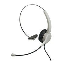 ソニック 快適ヘッドセット 片耳 USBタイプ UL-1508