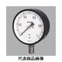 長野計器 普通形圧力計（屋内・一般用）φ60 立形 AA10-221-0.25MPA 1セット（3個）（直送品）