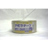 アイネット PE平テープ 金 50MMX500M IH105-439G 1セット(4巻)（直送品）