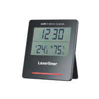 Laserliner（レーザーライナー） デジタル温湿度計 エアーチェッククリマ 082432J 1個（直送品）