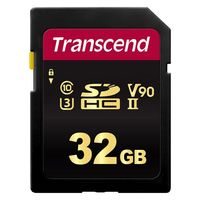 トランセンド ３２ＧＢ　ＳＤＨＣ　Ｃｌａｓｓ３　ＵＨＳーＩＩ　Ｃａｒｄ TS32GSDC700S 1個（直送品）