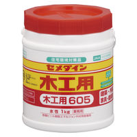 セメダイン 木工用接着剤６０５　ポリ１ｋｇ【業】 AE-194 1缶