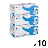 水に流せるティッシュペーパー ボックス 120組 3箱 河野製紙 3枚重ねティシュ 河野製紙