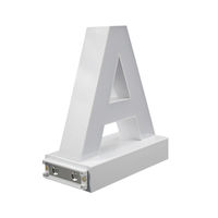 アクリサンデー abcMIX マグネット連結文字 HA100シリーズ アルファベット