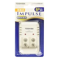 東芝ニッケル水素充電器（IMPULSE）6P（9V）型専用充電器 TNHC-622SC 1個