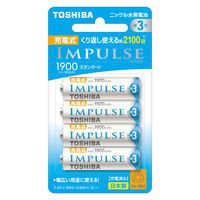 東芝ニッケル水素充電池（IMPULSE） TNH