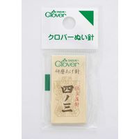 クロバー Clover N-職業用研磨あげ針 四ノ三 12-228 CL12-228 5包/1袋（直送品）