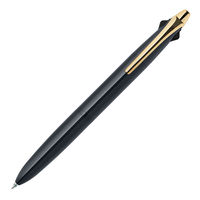 ゼブラ フィラーレ ３C 3色エマルジョンボールペン 0.7mm 本体：ブラック P-B3A12-BK 1本（直送品）