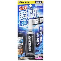 セメダイン 3000耐水・耐衝撃 20G CA-110 1セット（5本）（直送品）