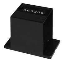 ライン精機 電磁カウンタ/リセット付 MCRー6CNー100 MCR-6CN-100 1台（直送品）