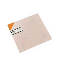 光 エンビ板 オレンジ透明 2×300×300mm EB332ー9 EB332-9 1セット(2枚)（直送品）