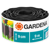 GARDENA 花壇エッジング フェンス　9cm　高品質のプラスチック製エッジングロール 00530-20 1枚（直送品）