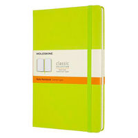 モレスキン クラシック ノートブック ハード ルールド（横罫） ラージ レモングリーン QP060C2 1冊（直送品）