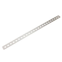 マイスト 5371 DIY・転倒防止用 取付金具 15x296x0.8mm ニッケル 1個（直送品）