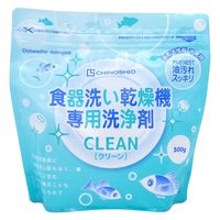 地の塩社 クリーン食器洗い乾燥機専用洗浄剤500g（ケース販売：24個） 4982757811411 1ケース(24個)（直送品）